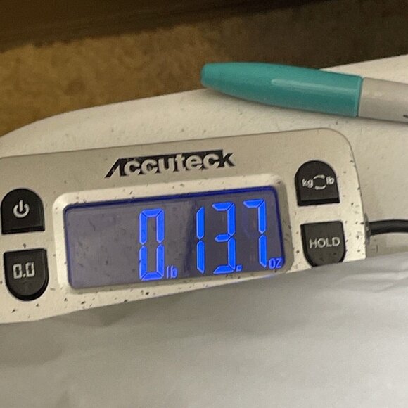 We The Free Cardigan Womens Size Large Dark Blue Shimmer Button Up Very Long Sof - Picture 12 of 12